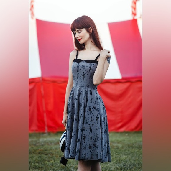 RockSteady Dresses & Skirts - Strongman swing dress